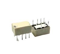 Relé miniatura G6K-2P-Y-5VDC/12VDC/24VDC, 5 V, 12 V, 24 V, relé de señal baja, 1 unidad(G6K-2P-Y-5VDC)