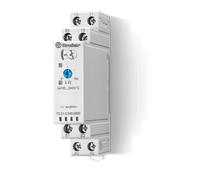 Relé modular de control de nivel 1 conmutador 6A Finder 725102400000PQA