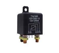 Relé modular for motor de coche, camión, 24 V/12 V, 250 A, 1,8 W, 4,8 W, tipo continuo OUYNIEI(12V 4.8W 250A)