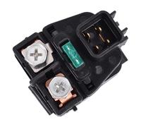 Relé motor moto Relé solenoide de arranque de motocicleta, interruptor de llave de encendido, piezas eléctricas para ATV de calle, compatibles con Suzuki DR650SE Relé arranque genérico(2pcs)