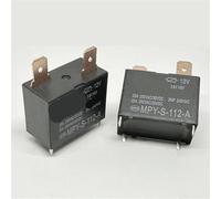 Relé MPY-S-112-A 102F-12V-25A de 4 pines, 1 unidad