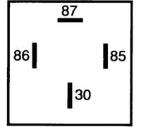 Relé multifunción Equipamiento de confort 4RA 007 791-011 HELLA para SMART