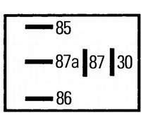 Relé multifunción Equipamiento de confort 4RD 965 453-041 HELLA para BMW