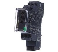 Relé de tiempo RE22R1MYMR 0,05s-300h SPDT 250VAC/8A Corriente de alimentación...