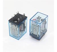Relé MY2P HH52P MY2NJ Bobina de relé General DPDT Micro Mini Interruptor electromagnético con LED AC 110V 220V DC12V 24V 36V 380V(AC380V)