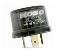 Relé Intermitente Kapadia Digital, 12V, Enchufe Con 3 Pins , In dapter, Máx.