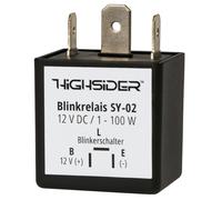 Rele para intermitentes led highsider smart sy-02 para moto repuestos accesorios
