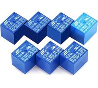 Relé PC 1 SRD-DC-SL-C 5 Pin 3/5/6/9/12/24/48V T73 10a de comunicación del interruptor Corriente directa relé electromagnético(3VDC)