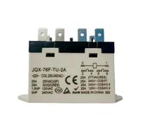 Relé pequeño de alta potencia JQX-76F-TU-2A 220 V CA 380-400 V CA 25 A RGF2OU700 RGF2OU900 6 PINES JQX76FTU2A 6 pies 2 juegos de normalmente(200-240VAC,JQX-76F-TU-2A 6PIN)