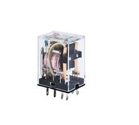 Relé pequeño electromagnético CDZ9-52P 53P AC 220V DC DC24V HH sin base(CDZ9-52PL small 8 pin,AC380V)