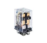 Relé pequeño electromagnético CDZ9-52P 53P AC 220V DC DC24V HH sin base(CDZ9 62PL 8 feet wide,AC12V)