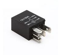 Relé pequeño V6 violeta for coche, 1,5 m, 30 A, 12 V, 24, pines, 4, for bomba de aceite aire acondicionado y camión, 10 unidades(24V 5PIN)