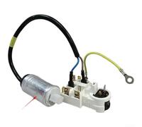 Relé PTC de arranque de compresor para piezas de congelador de refrigerador Haier con protector térmico 3.5uF Cap 14x6x4mm