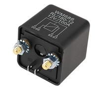 Relé, Relé de Arranque de Coche de 12 V 100 A Normal Abierto Resistente, para Control de Batería de Encendido/Apagado