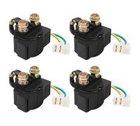 Relé Relé De Arranque Eléctrico Motocicleta para Hyosung GT650R GT250R GT125R GV650 GV250 GT250 GT650 GD250 GV125 Interruptores Solenoide Solenoide De Arranque(4 Piezas)