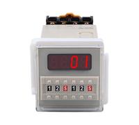Relé retardador de tiempo DH48S-S 220V 24V 12V 2Z(DH48S-S-2Z 24V)