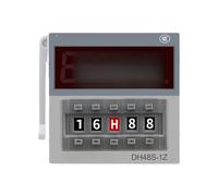 Relé retardador de tiempo DH48S-S doble ciclo 220V 2Z 380V 24V(DH48S-1Z 220V)