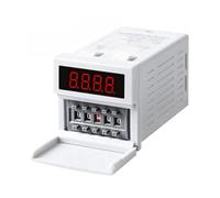 Relé retardador de tiempo DH48S-S doble ciclo 220V 2Z 380V 24V(PN48S-2ZH 380V)