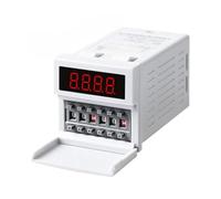 Relé retardador de tiempo DH48S-S doble ciclo 220V 2Z 380V 24V(PN48S-S-2Z 380V)