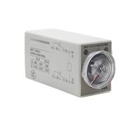 Relé retardador de tiempo H3Y JSZ6-4/2 12V 24V 220V 5S M60(24VDC 1s)