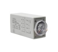 Relé retardador de tiempo H3Y JSZ6-4/2 12V 24V 220V 5S M60(24VDC 30S 4 Groups)