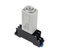 Relé retardador de tiempo H3Y JSZ6-4/2 12V 24V 220V 5S M60(24VDC 60S)
