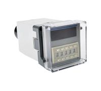 Relé retardador de tiempo JSS48A-S/2Z 24V 220V DH48S(JSS48A AC380V)
