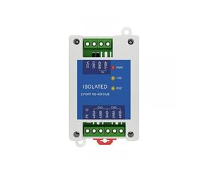 Relé RS485 de 1 una 2 VíAs, Concentrador RS485 de 8-28 V CC, Aislamiento FotoeléCtrico, de un Concentrador una Varios, E810-R12, ProteccióN ESD.