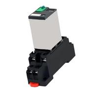 Relé RXM2CB2P7 10A 230V 2NO+2NC con base para aislamiento de señal eléctrica y conmutación lógica y amplificación de salida