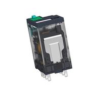 Relé RXM2CB2P7 10A 230V 2NO+2NC sin base para aislamiento de señal eléctrica y conmutación lógica y amplificación de salida