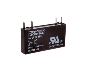 Relé semiconductor 1Z 24V DC 3A OPT-24DC CK6 2966595