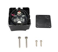 Rele Sensible a Voltaje 125A VSR para Doble Batería, 12V con Indicador LED y Montaje Versátil - Carga Automática sin Pérdida de Voltaje, Apto para Vehículos y Sistemas Dual Batte