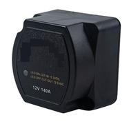 Relé sensible al voltaje de 12 V y 140 A, relé de batería dual, aislador de batería dual