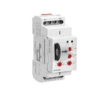 Relé sensor de corriente CC GRI8-06, 18 mm de ancho, 2CO, 8 A, prueba CA/CC, amplio rango de 24 V a 240 V.(GRI8-06A ACCurrent)