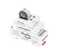 Relé sensor de corriente CC GRI8-06, 18 mm de ancho, 2CO, 8 A, prueba CA/CC, amplio rango de 24 V a 240 V.(GRI8-06B ACDCCurrent)