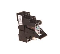 Siemens Sirius - Rele enchufable Completo 24v Corriente Continua 4 conmutador conexion Tornillo