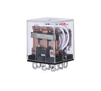 Relé Silver Point LY3NJ intermedio pequeño 11pin 10A de alta potencia 220V 24V 12V AC DC hh63p 3Z(Without Socket,LY3NJ 3Z AC220V)