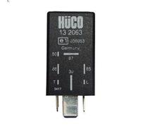 Relé, sistema de precalentamiento HUCO 132063 para VW GOLF I (17) 1.6 1980-1983