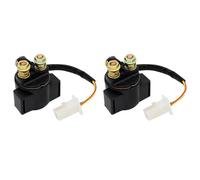 Relé Solenoide Arranque Decorativo para Motocicleta para Yamaha TW200, para Trailway SV125, SV80, VK540, EF5000E Y EF6000E(Type B)