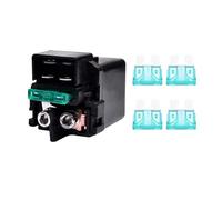 Relé solenoide Arranque Motocicleta Fusible De Encendido De Relé De Solenoide De Arranque De Motocicleta para BN125 para Eliminador BN 125 EN500 EN 500 ZZR600 ZZR 600