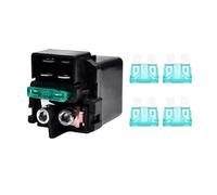 Relé solenoide Arranque Motocicleta Fusible del Interruptor De Encendido del Relé del Solenoide De Arranque De La Motocicleta De 12v para CBR1000 CBR1000RR CBR1000F CBR 1000 RR CBR1100XX