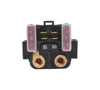 Relé solenoide Arranque Motocicleta Relé De Arranque De Motocicleta De 12 V, Interruptor De Encendido por Solenoide para Moto De Nieve para XVS1100 XVS 1100 VK10L Medianoche