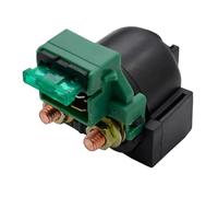 Relé solenoide Arranque Motocicleta Relé De Arranque De Motocicleta Solenoide Interruptor De Relé A Prueba De Herrumbre con Fusible Relé De Bobina De Relé Electromagnético De Motocicleta