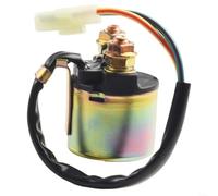 Relé solenoide de arranque, 35850-HF1-670 para Honda TRX90/TRX300/TRX400/TRX500 ATV Reemplazo de alta potencia de arranque Construcción de metal Rendimiento fiable
