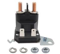 Relé solenoide de arranque compatible con Cub Cadet XT1 XT2 Enduro RZT LT1 ZT1 ZT2 MTD Troy-Bilt Craftsman Yard Man Machines Zero Turn 725-06153A 725-06153 Interruptor de relé de reemplazo directo