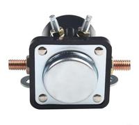 Relé solenoide de arranque de 12 V compatible con Bronco 2.8L 3.0L 3.3L 3.9L 1965-1991, para trabajo para construcción de metal Marine SW-3 Switch