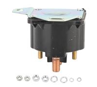 Relé solenoide de arranque de 4 terminales compatible con SAZ 4201GE y RE164448 - Relé impermeable de alta potencia para sistemas de carga dividida - Contactos de cobre con