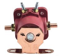 Relé solenoide de arranque, interruptor marino de servicio de 4 terminales de 12 V, resistente al desgaste de construcción, repuesto de ajuste directo para camioneta Ford para modelos de motor BRONCO