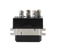 Relé solenoide de cabrestante 12V 200A DC Contactor magnético bifásico intermitente 24/36/48/60V TK200-2Z(24V)