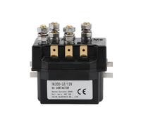 Relé solenoide de cabrestante 12V 200A DC Contactor magnético bifásico intermitente 24/36/48/60V TK200-2Z(12V)